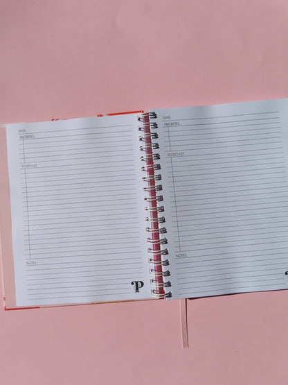 To-do list notebook