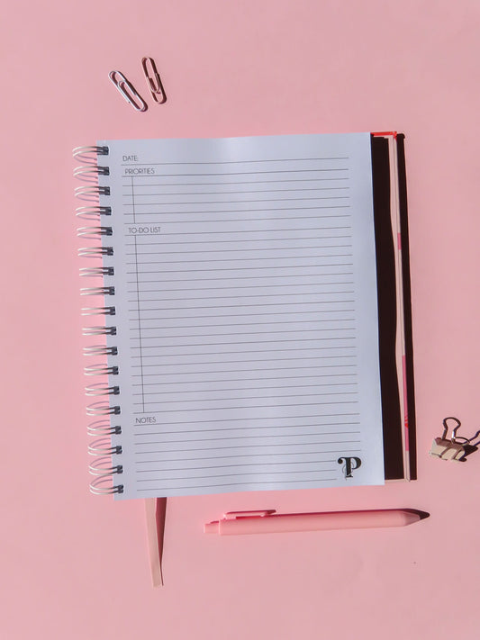 To-do list notebook