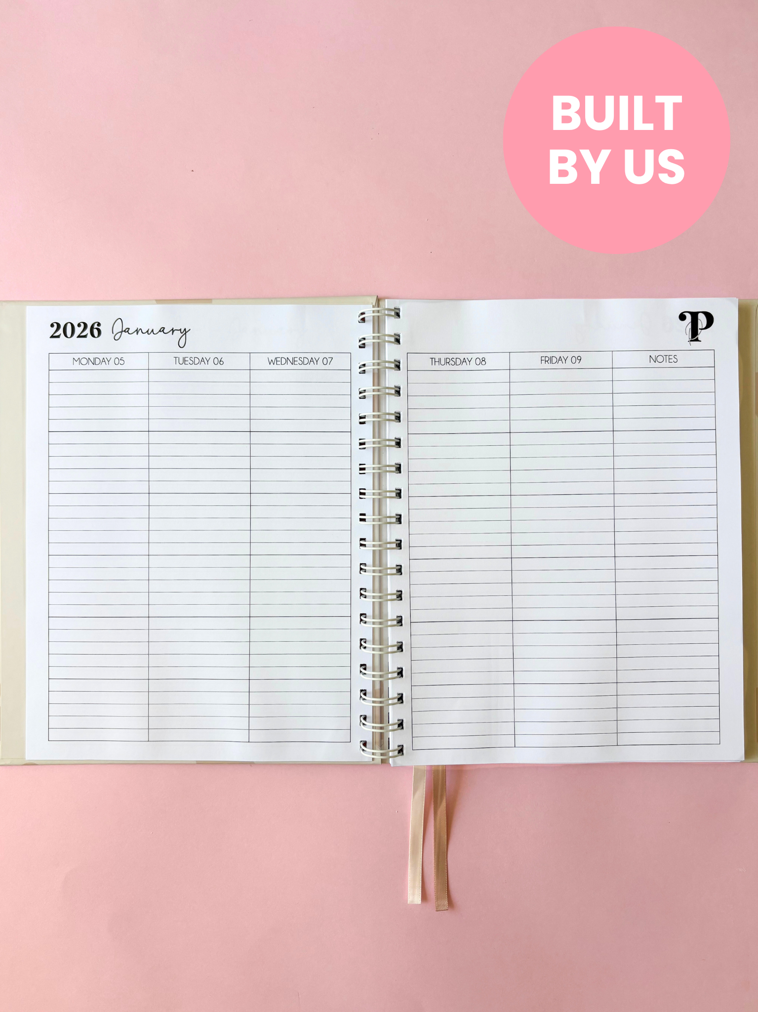 2026 Teacher Planner