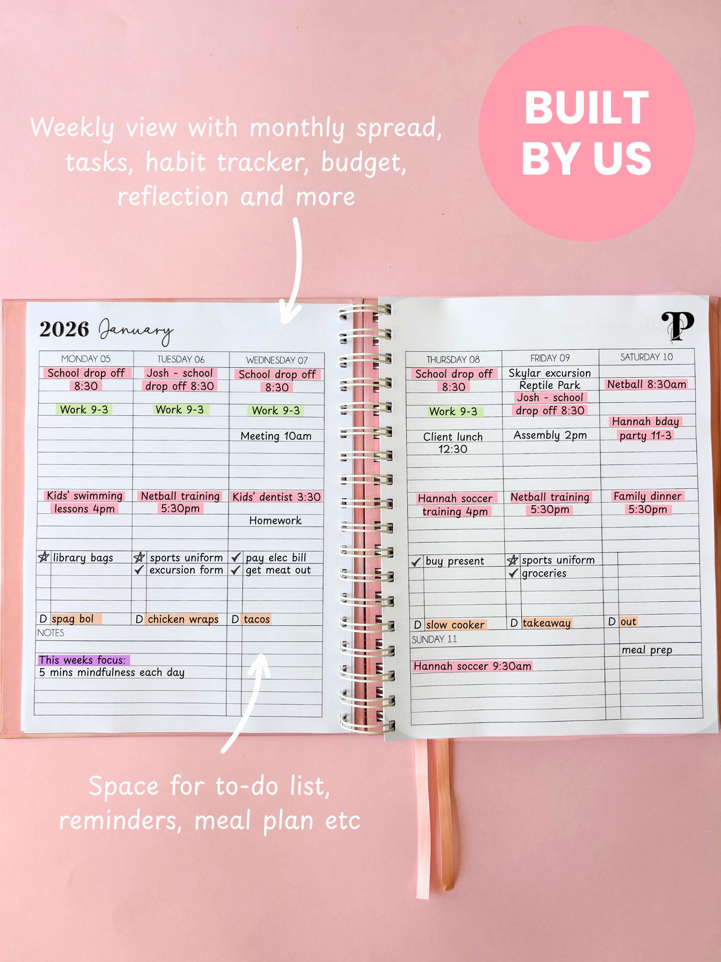 2026 Ultimate Planner