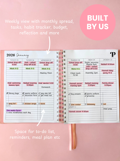 2026 Ultimate Planner