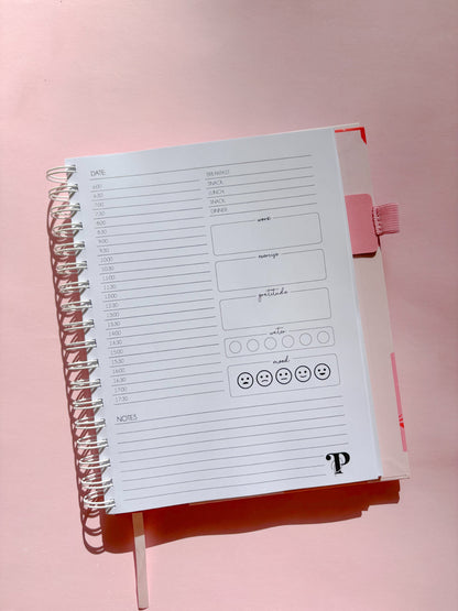 Custom Undated Daily Planner