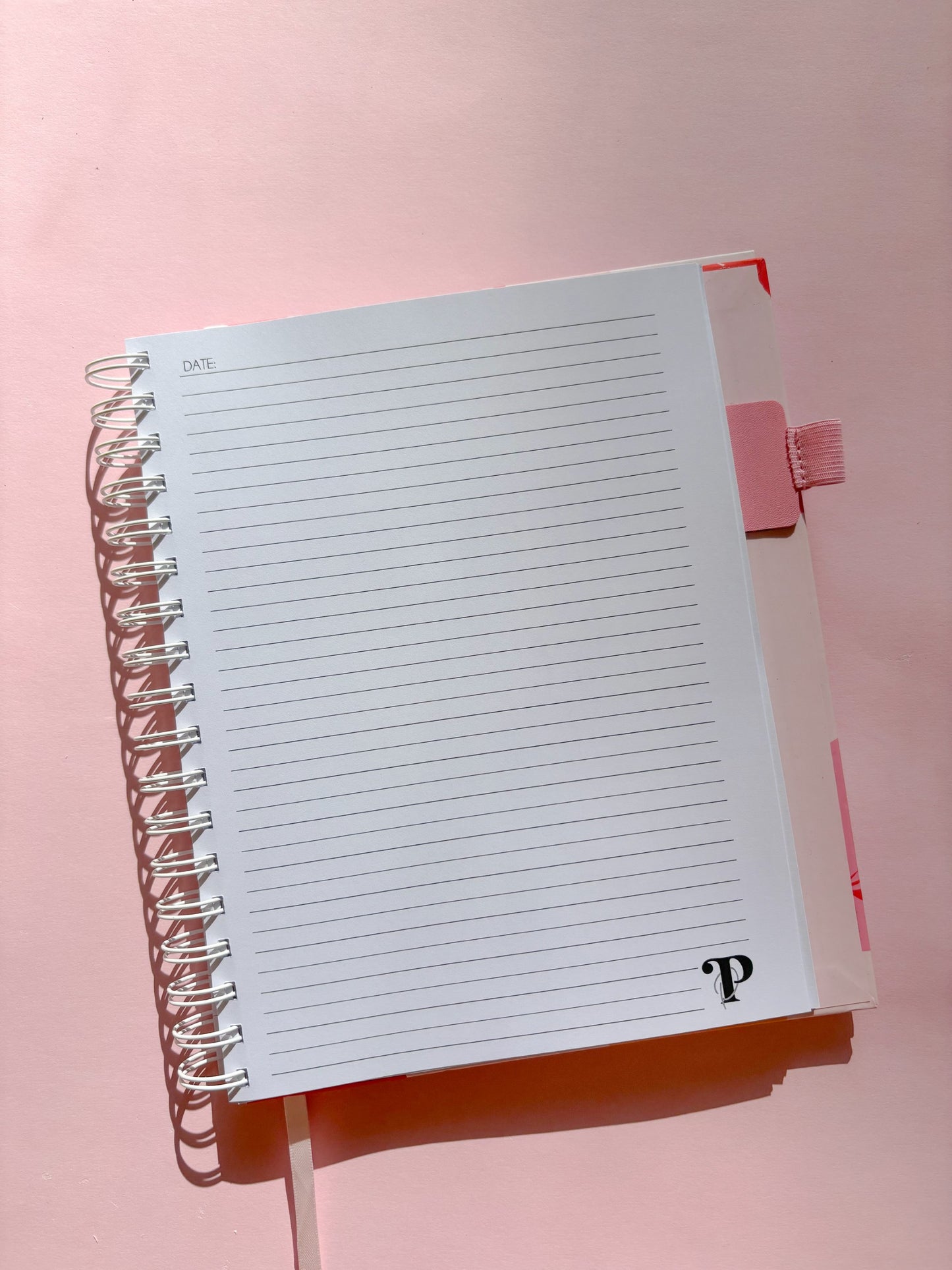 Custom Undated Daily Planner