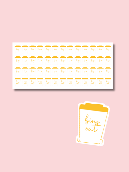 Bin Stickers