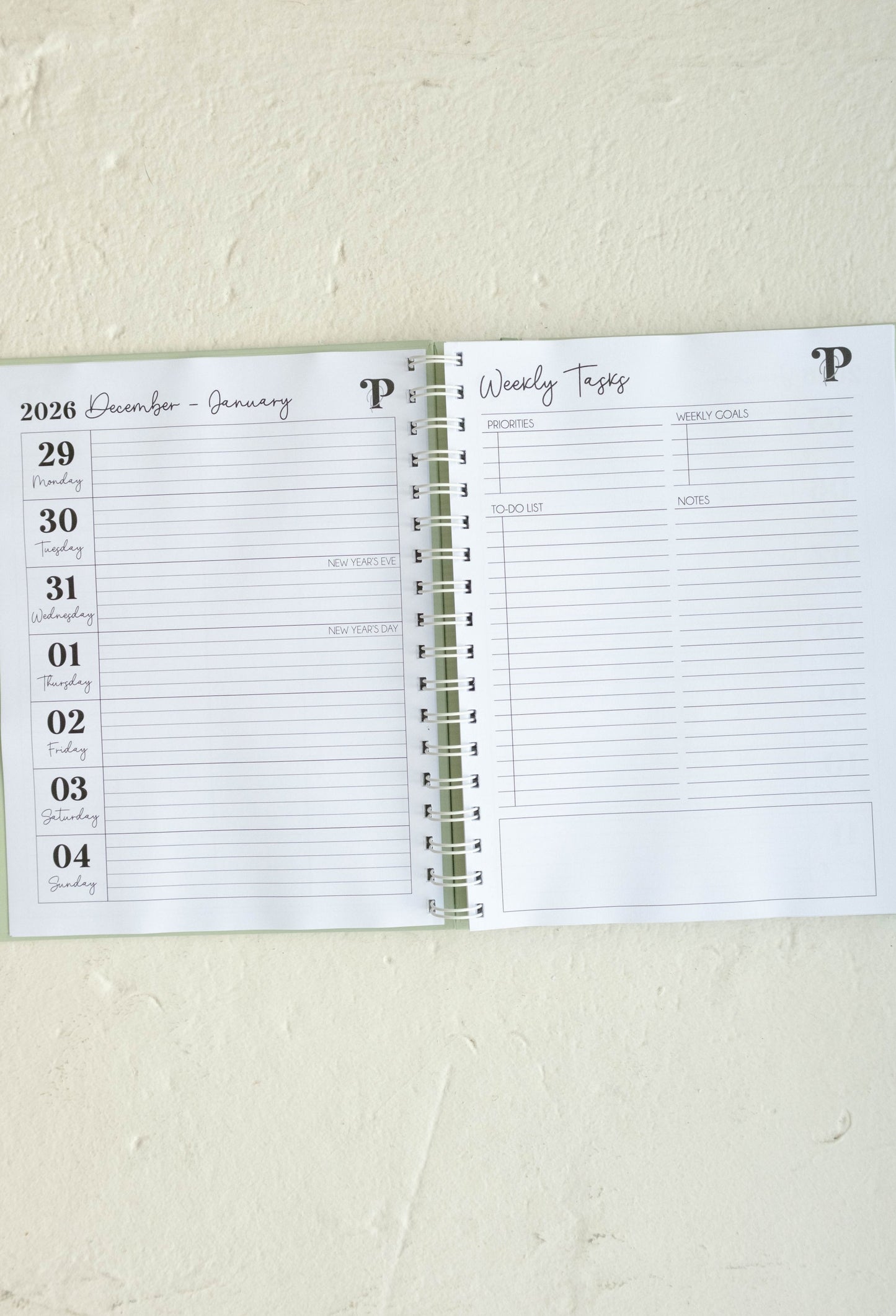 2026 Everyday Planner