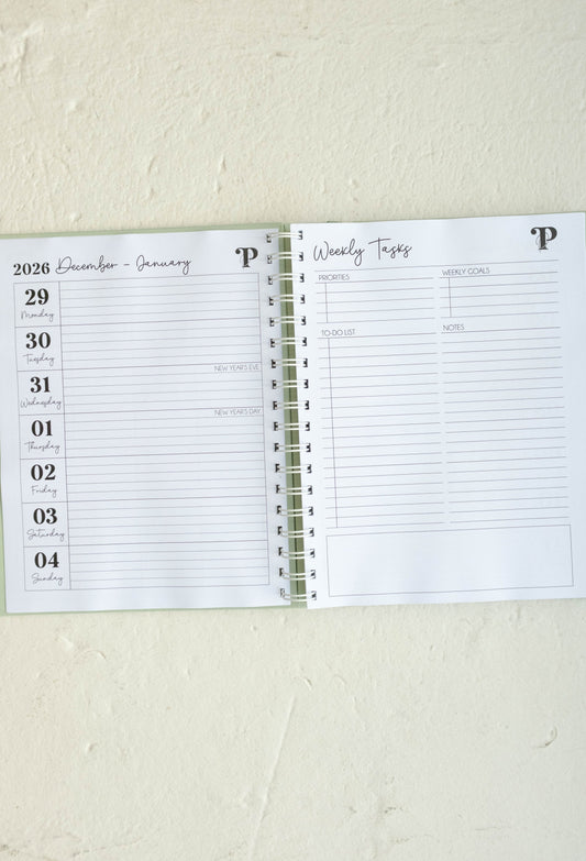 2026 Everyday Planner