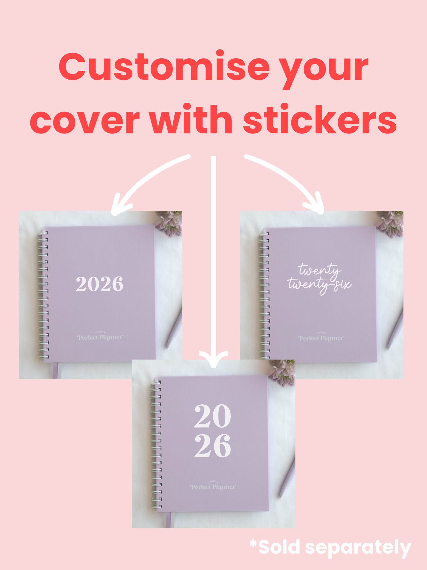 Custom Weekly Planner