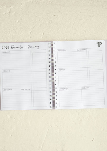 2026 Student Planner