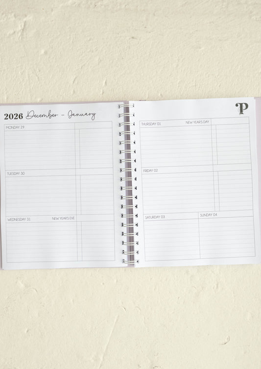 2026 Student Planner